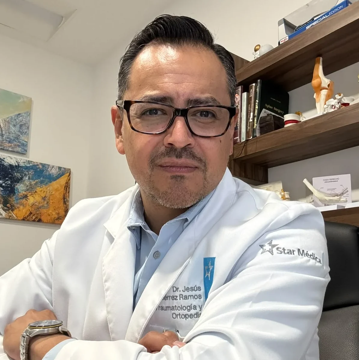 Imagen - Dr Jesús Gutiérrez Ramos